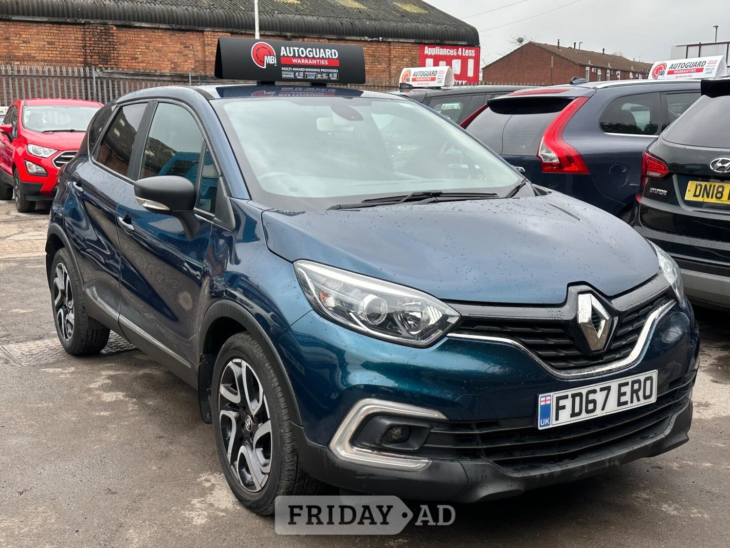Renault Captur 2017 in Birmingham