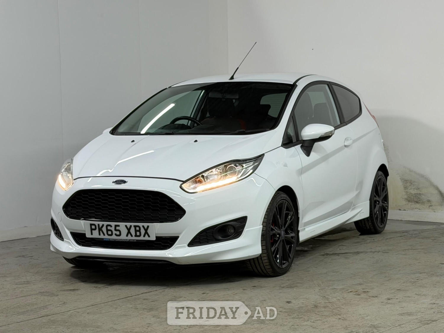 [ berth ]Ford Fiesta