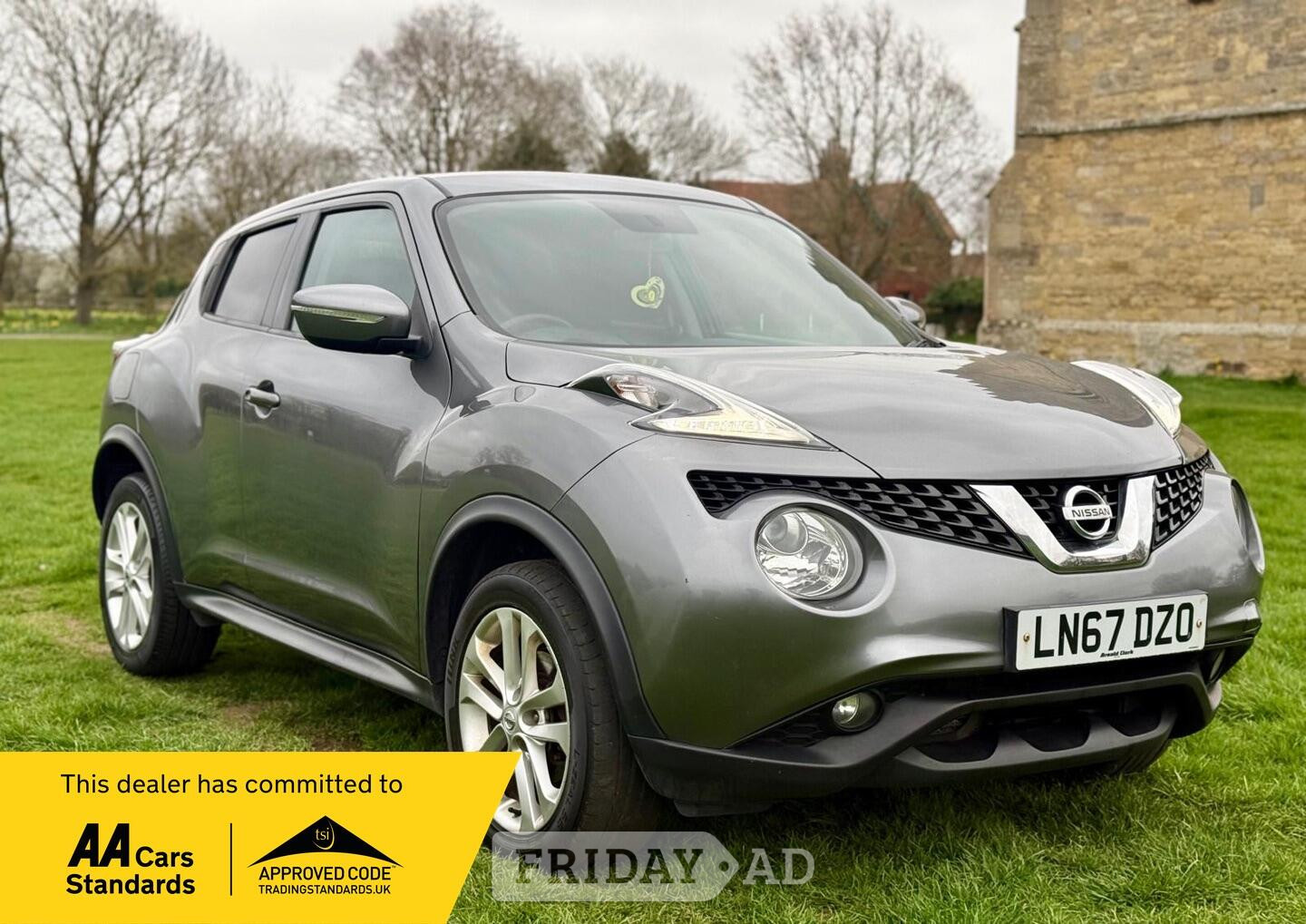 Nissan Juke 2017 in Bedford