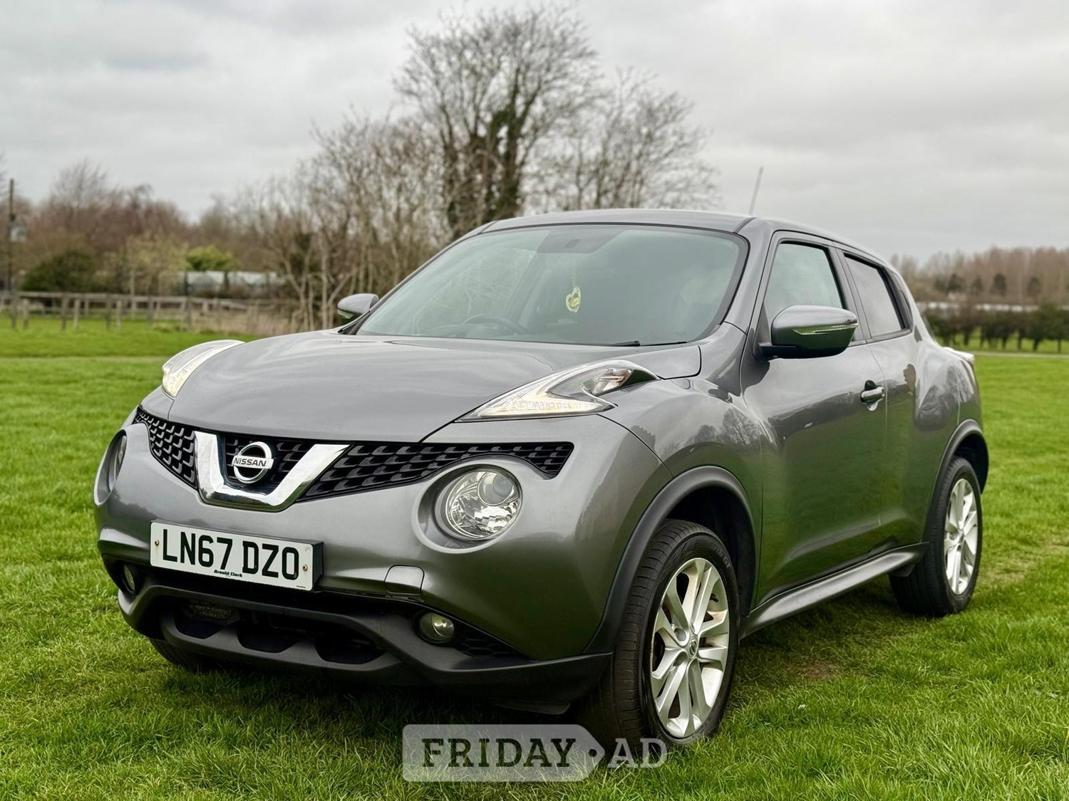Nissan Juke Bedford