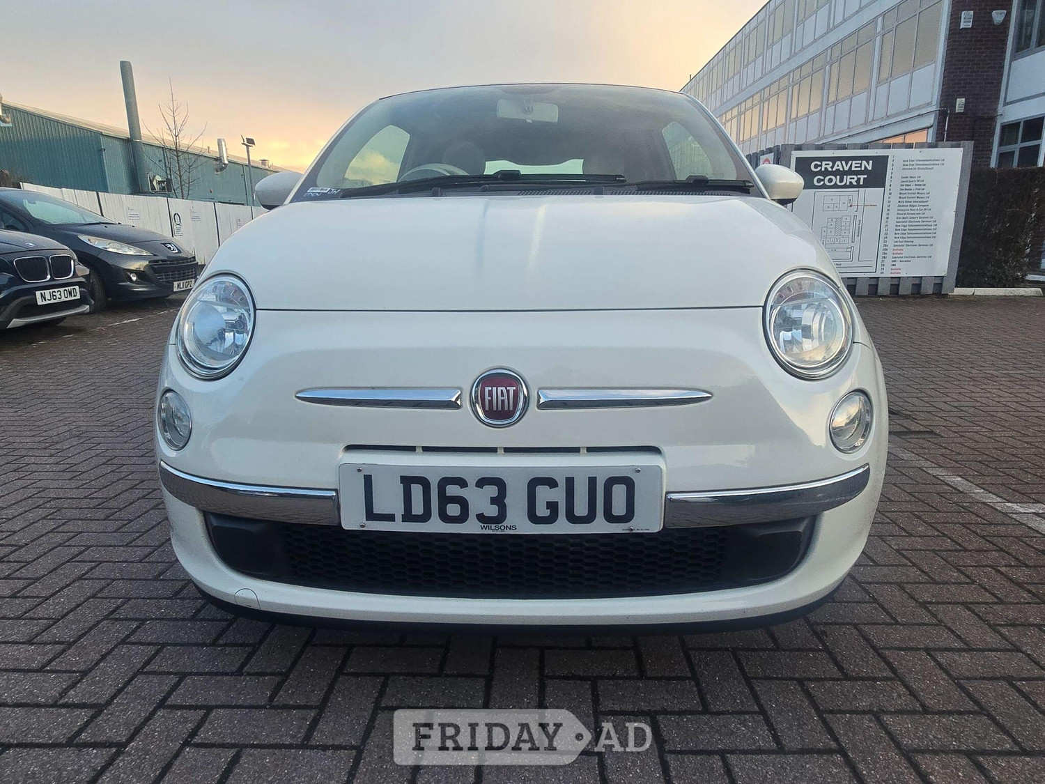 Fiat 500 Camberley