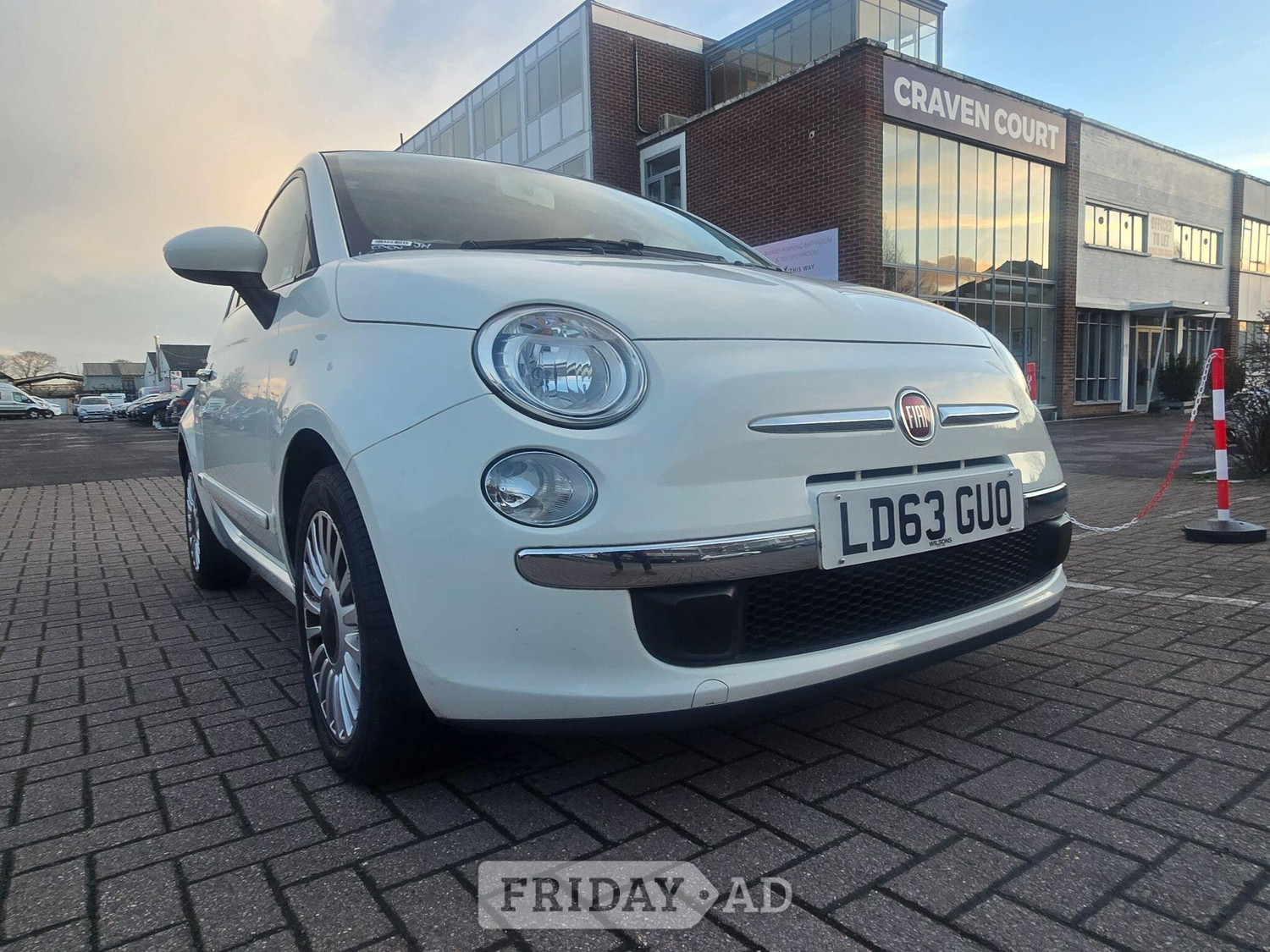 Fiat 500 2013 in Camberley