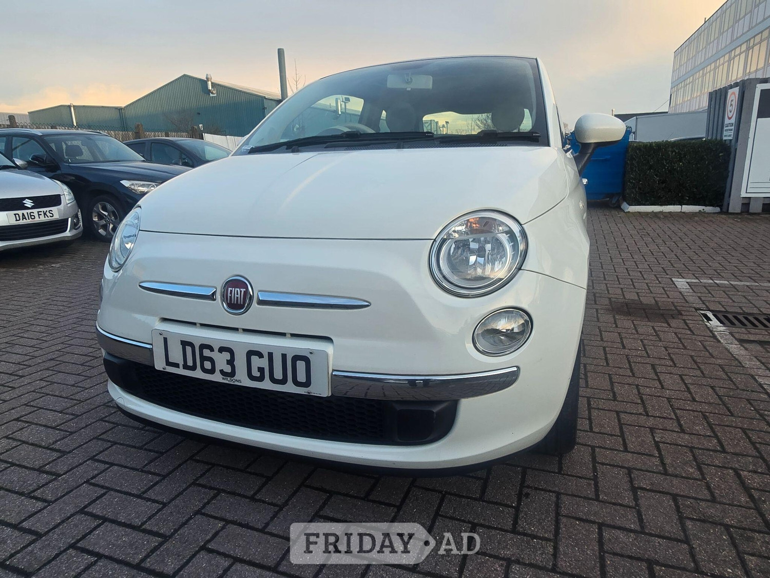 [ berth ]Fiat 500
