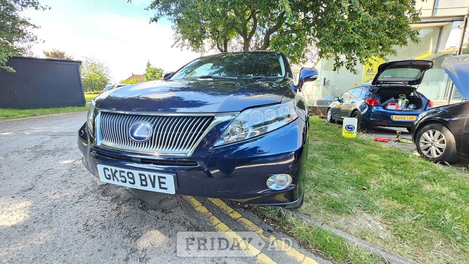 [ berth ]Lexus RX