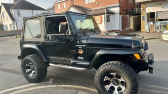Jeep Wrangler 1997