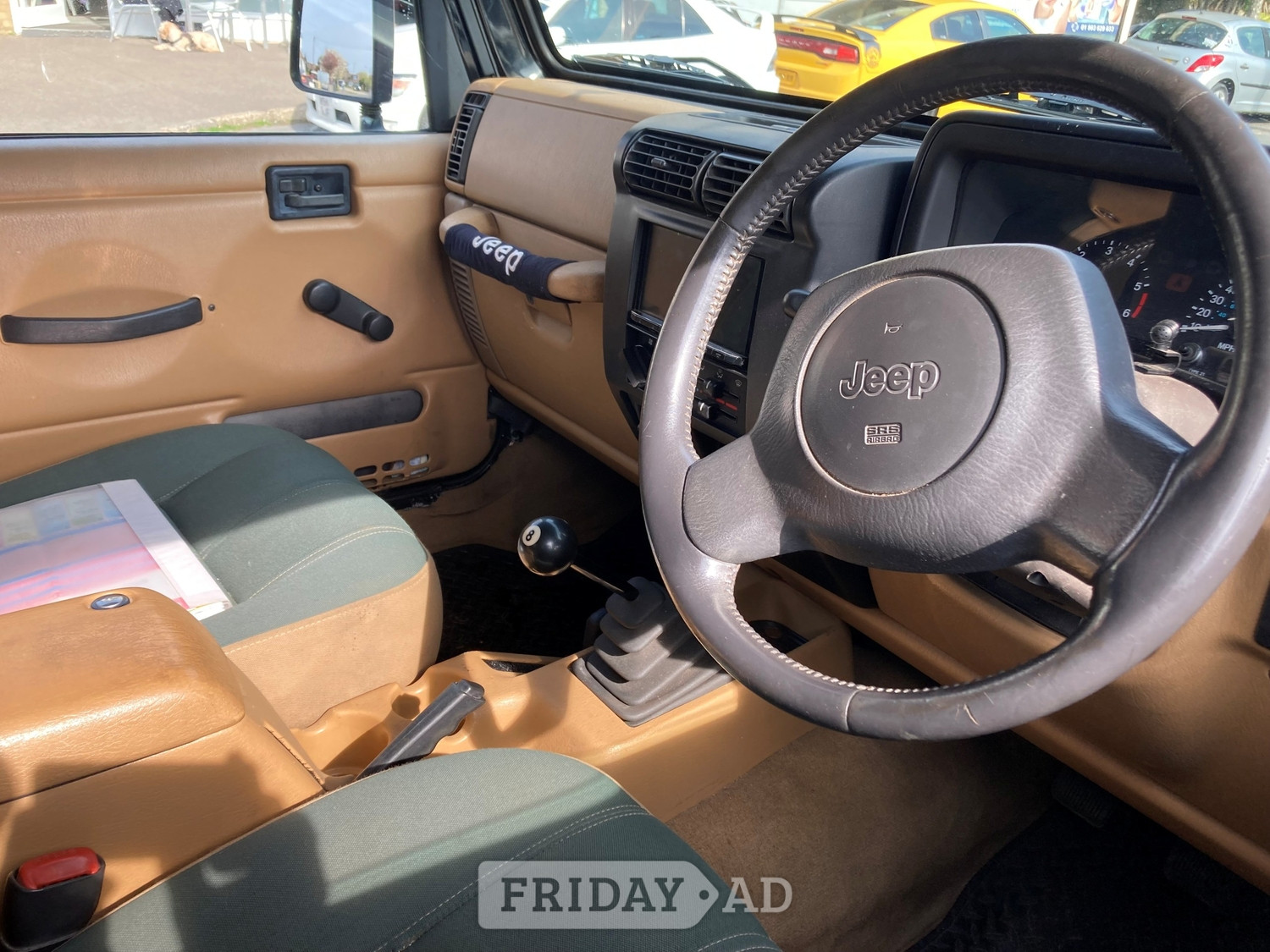 Jeep Wrangler 1997 - Cars