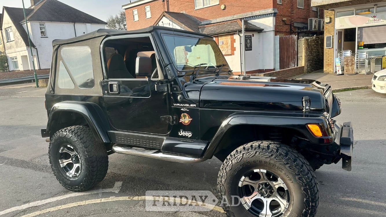 Jeep Wrangler 1997 in Lancing