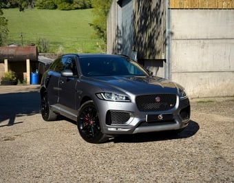 Jaguar F-Pace 2020