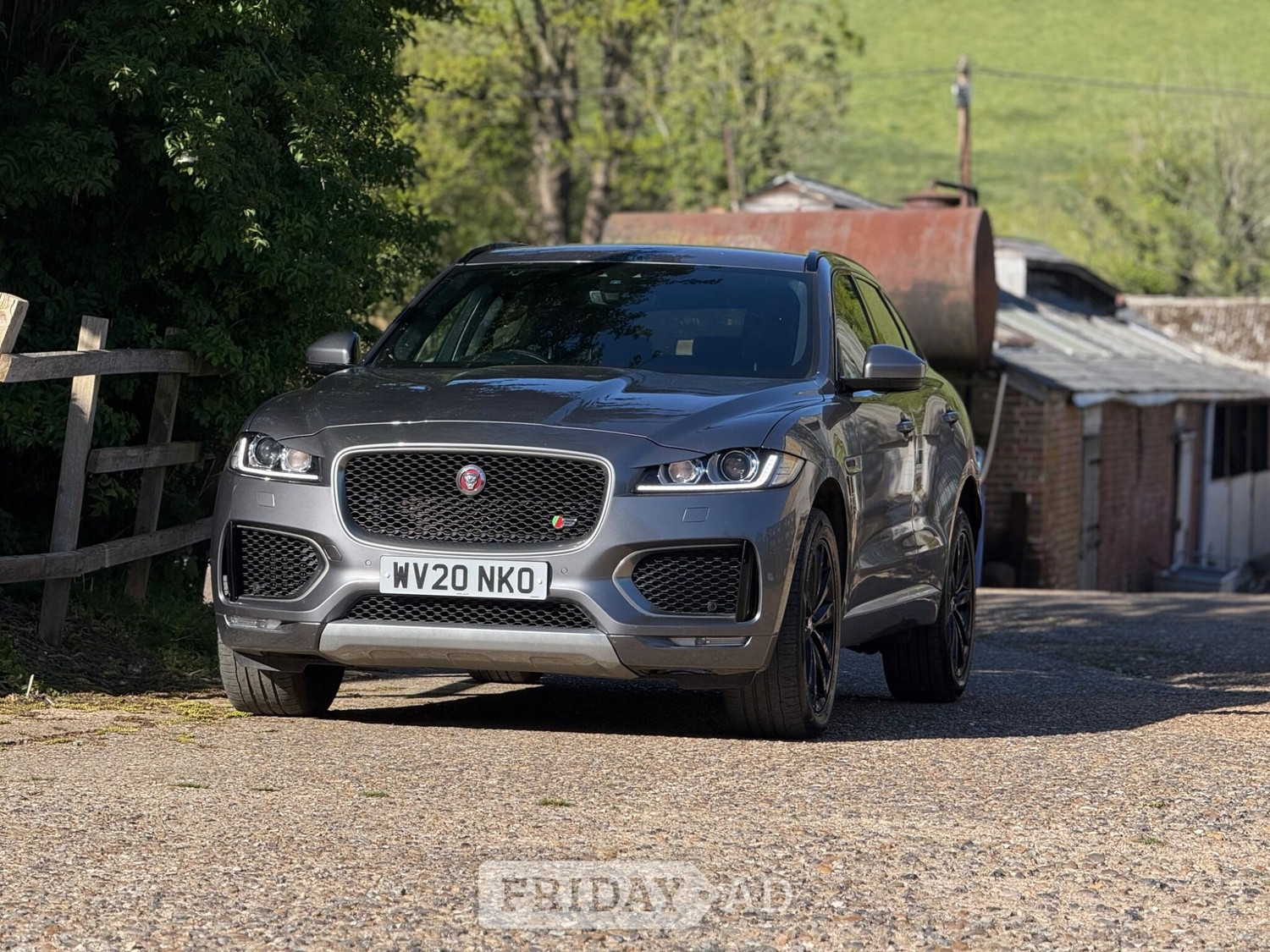 Jaguar F-Pace 2020 - Cars