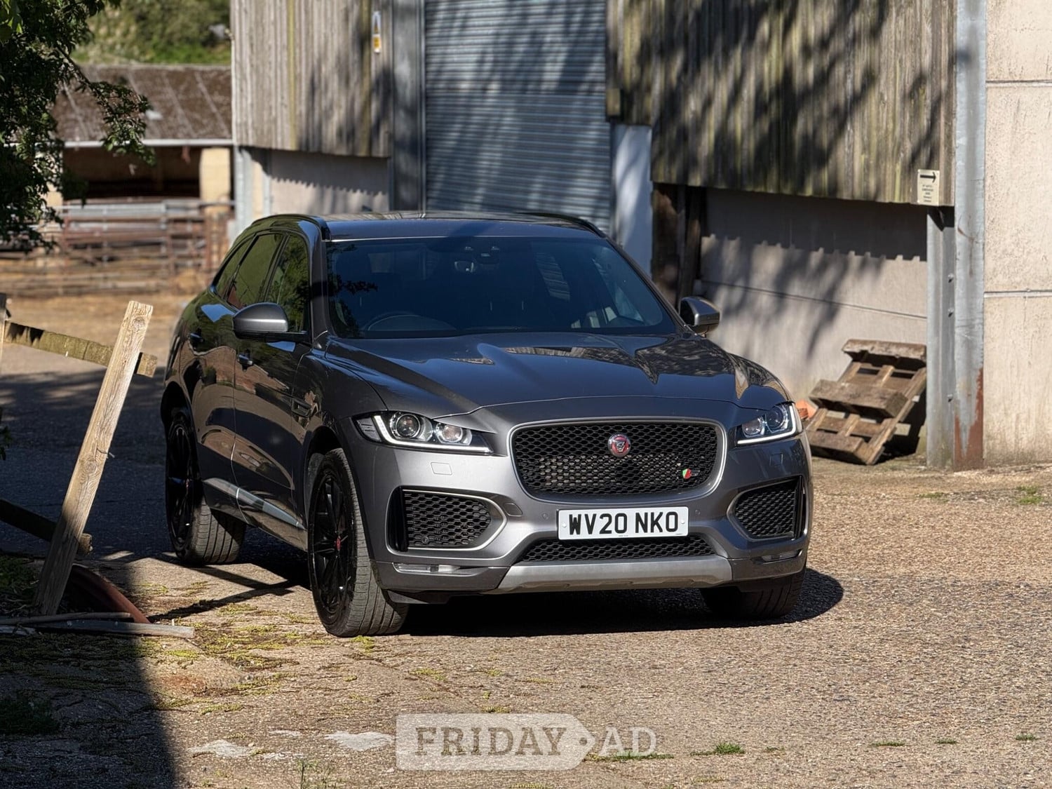 Jaguar F-Pace Upper North Dean