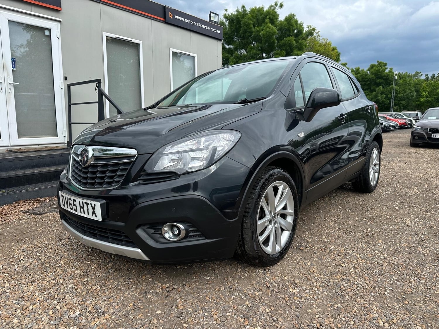 [ berth ]Vauxhall Mokka