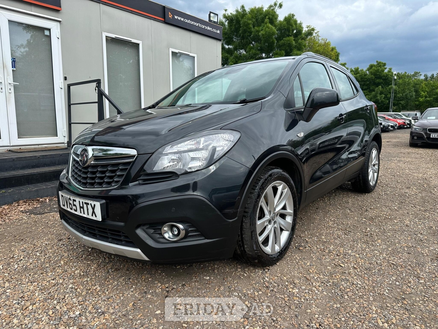 [ berth ]Vauxhall Mokka