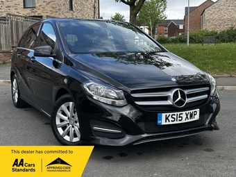 Mercedes-Benz B Class 2015