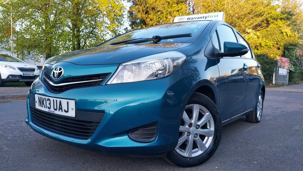 Toyota Yaris 2013 - Cars in Leicester