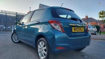 Toyota Yaris 2013