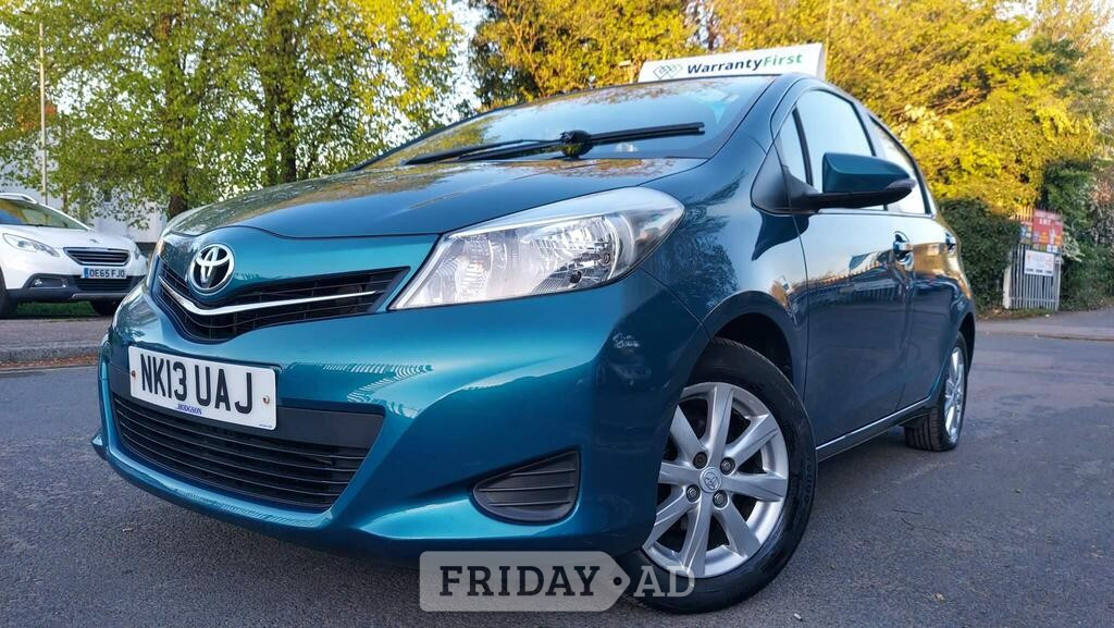 Toyota Yaris 2013 - Cars in Leicester
