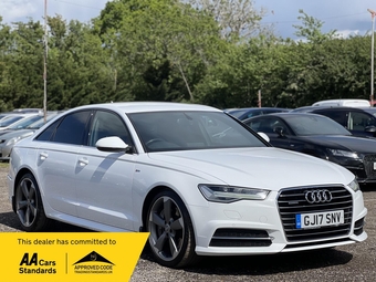 Audi A6 Saloon 2017