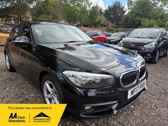BMW 1 Series 2017