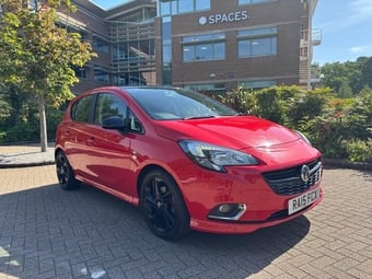 Vauxhall Corsa 2015