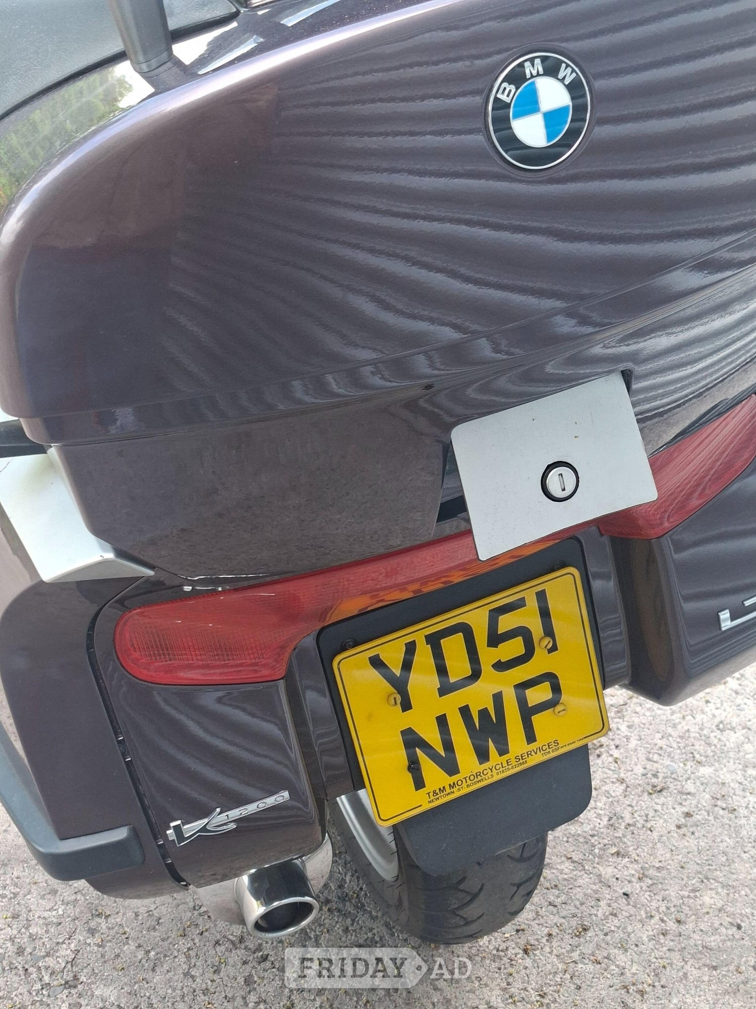 BMW K Series 2001 - Motorbikes, Scooters & Quads
