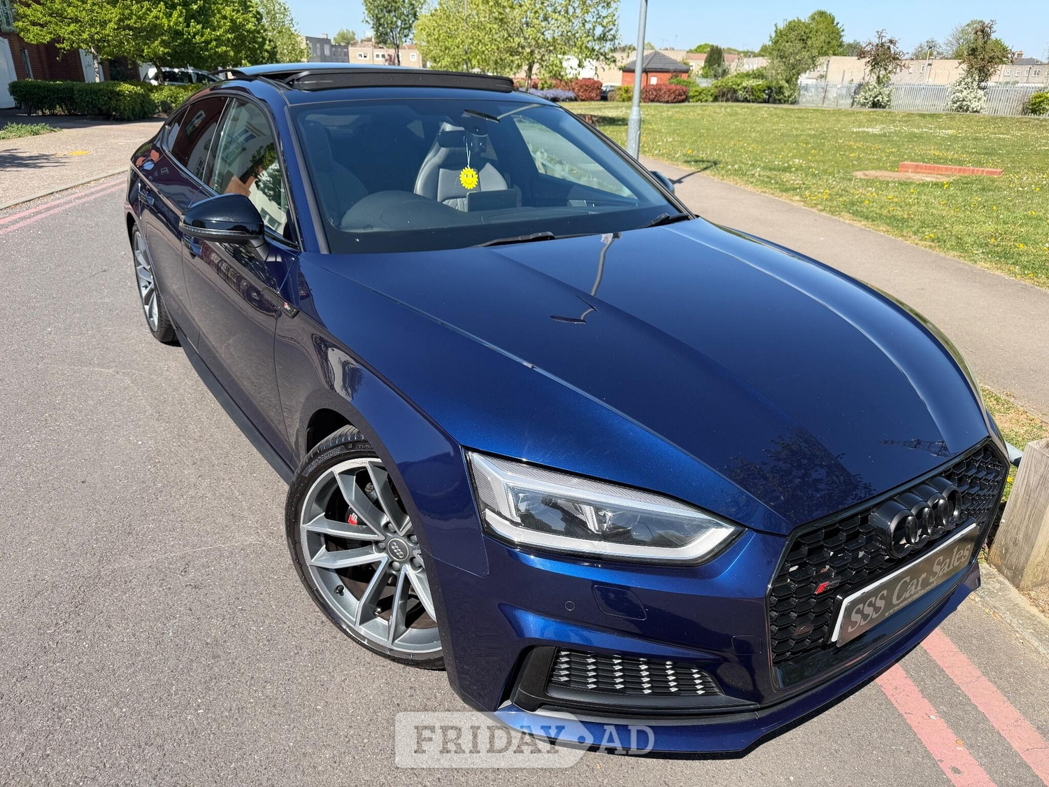 Audi S5 2017 in Wandsworth