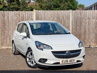 Vauxhall Corsa 2016