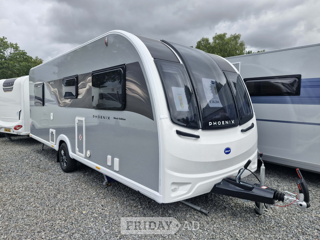 Bailey Phoenix Black 640 2026 - Motorhomes & Caravans