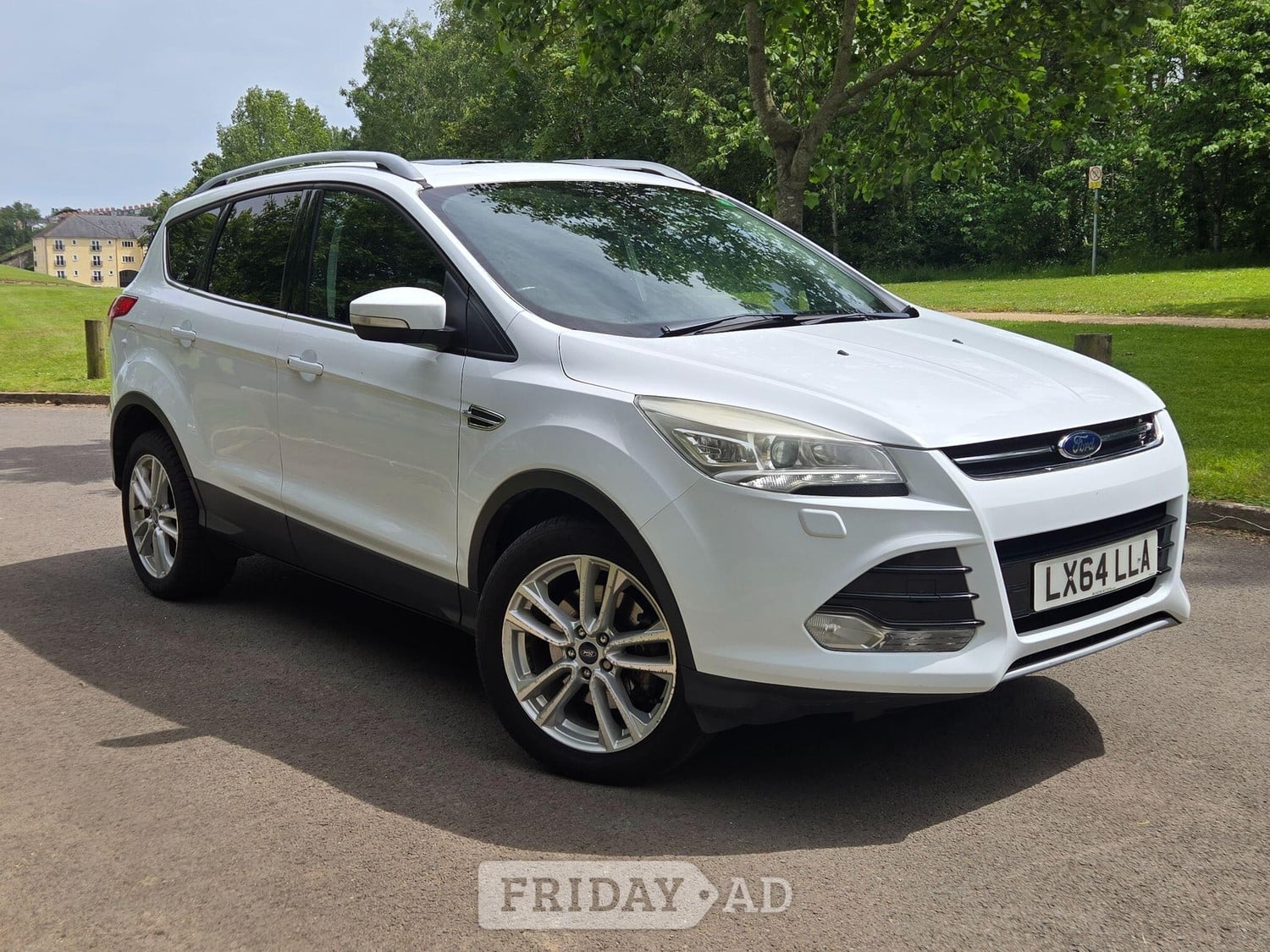 Ford Kuga 2014 in Cardiff