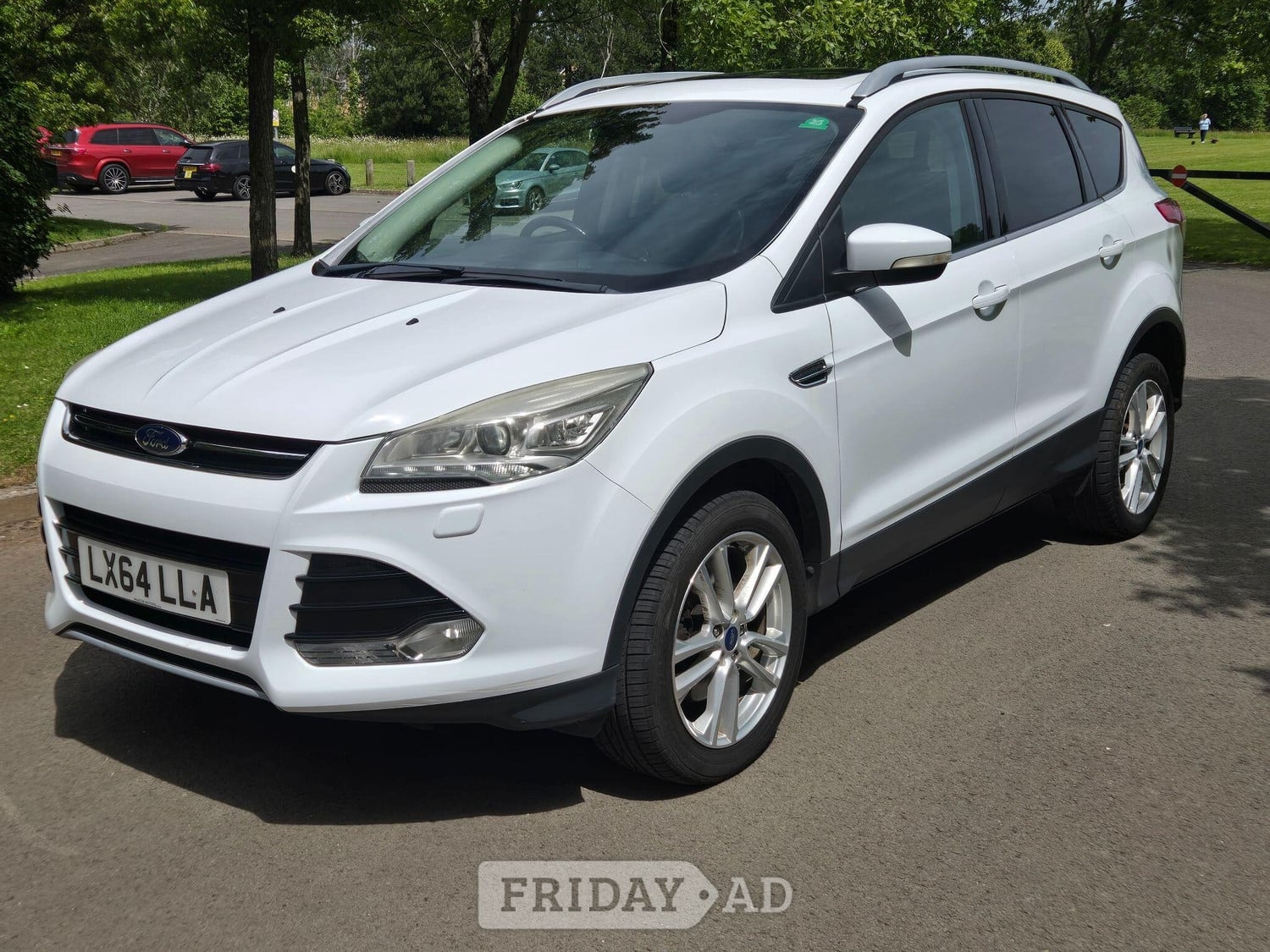 [ berth ]Ford Kuga