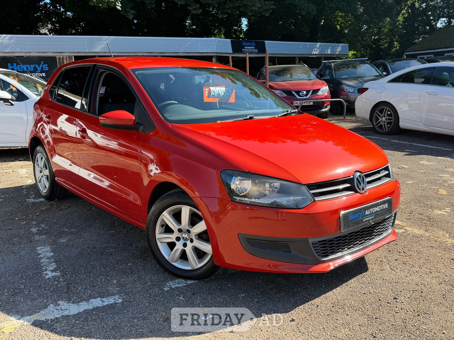 Volkswagen Polo 2010 in Newport