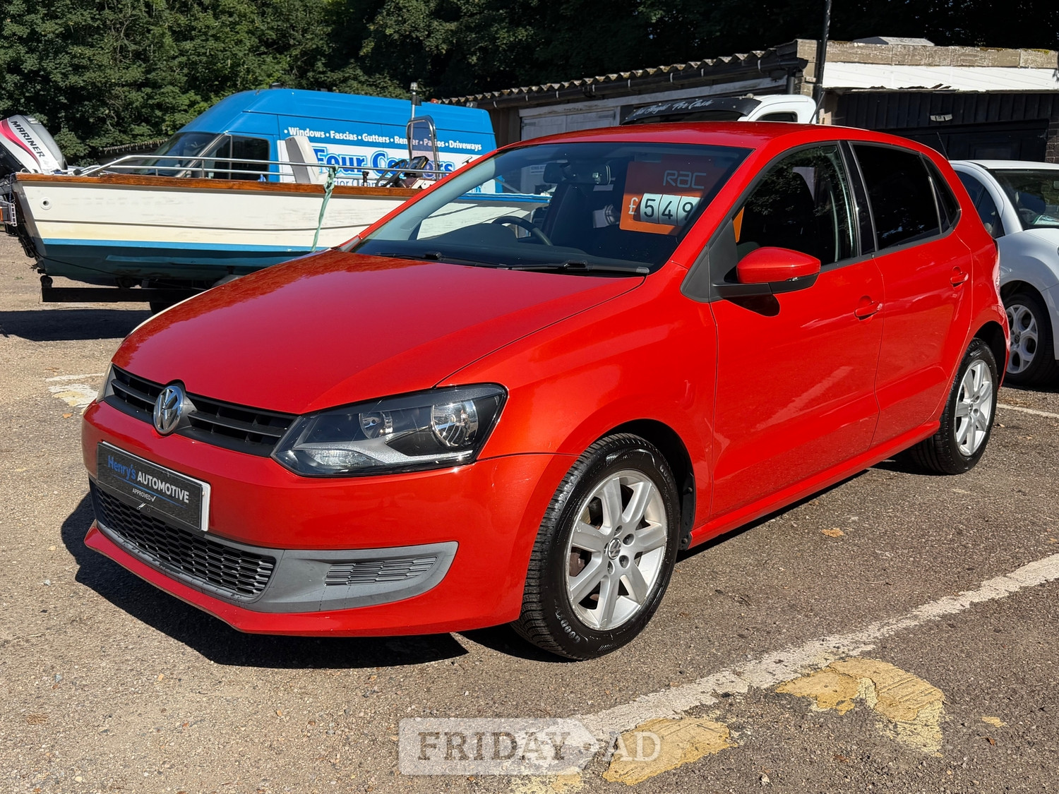 [ berth ]Volkswagen Polo