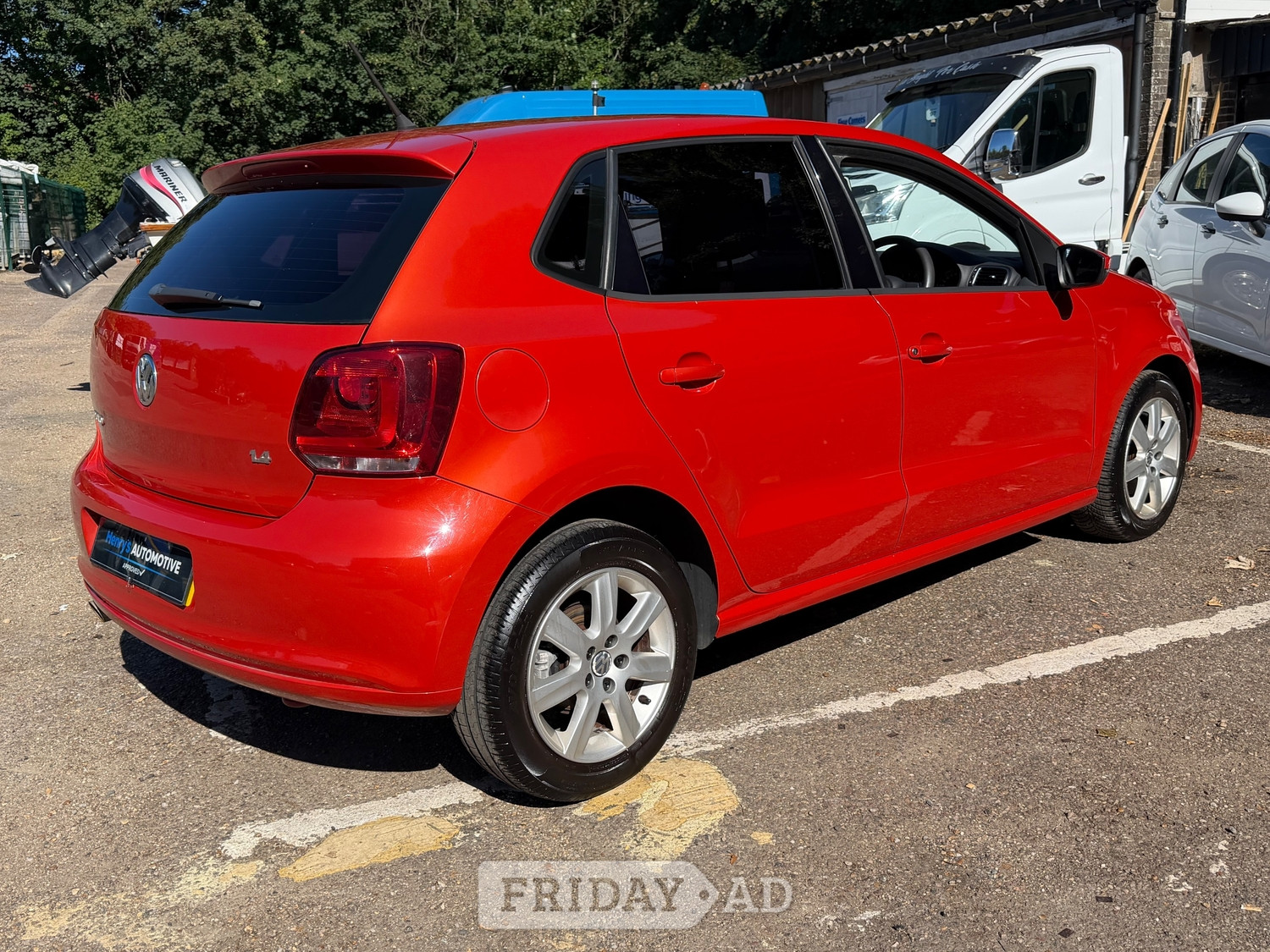 Volkswagen Polo 2010 - Cars in Newport