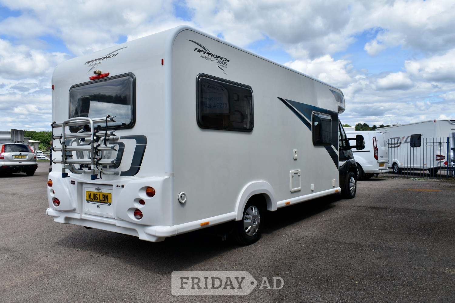 Bailey Autograph 2016 - Motorhomes & Caravans