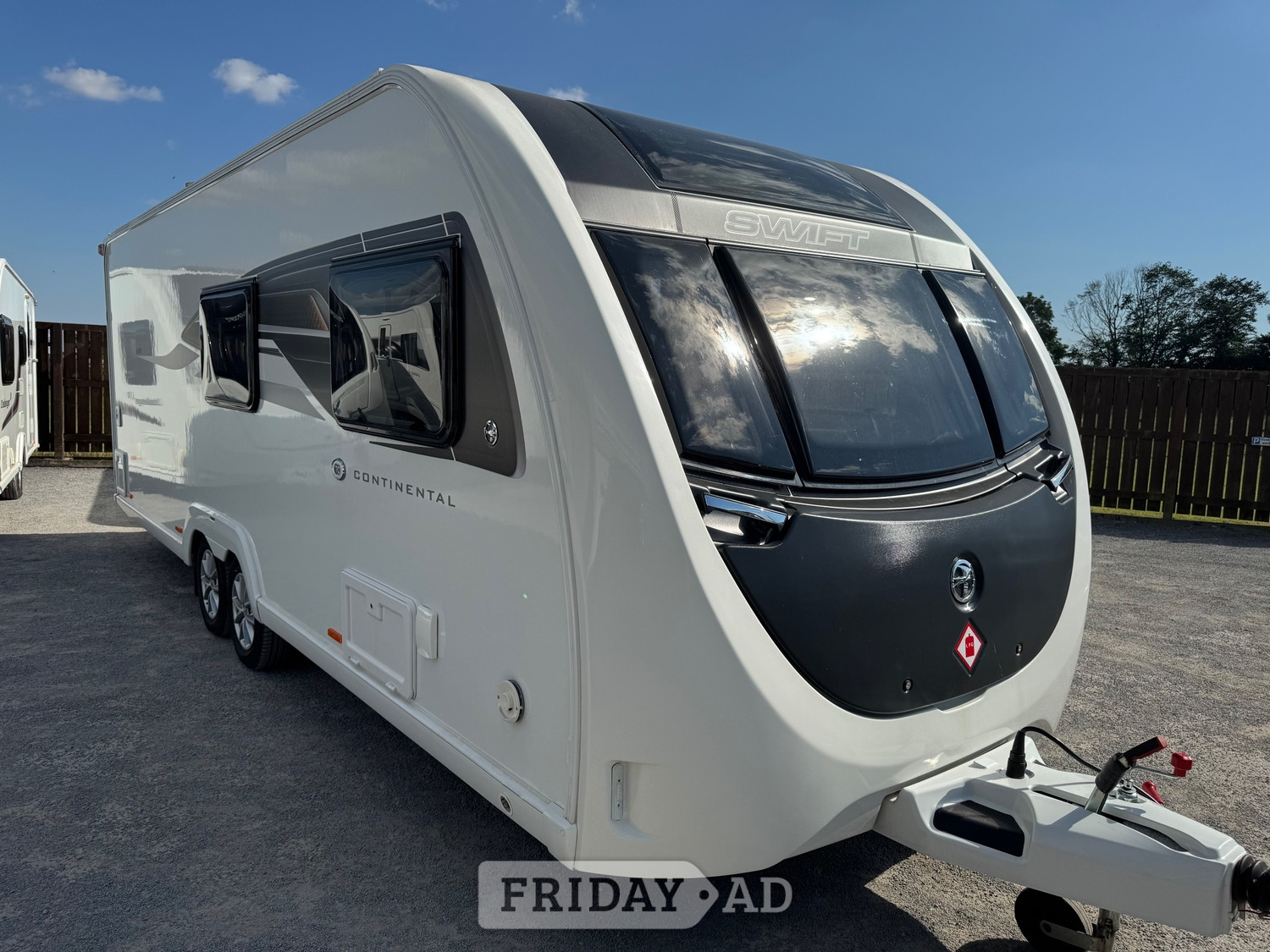 Swift Continental 620/6 Thirsk