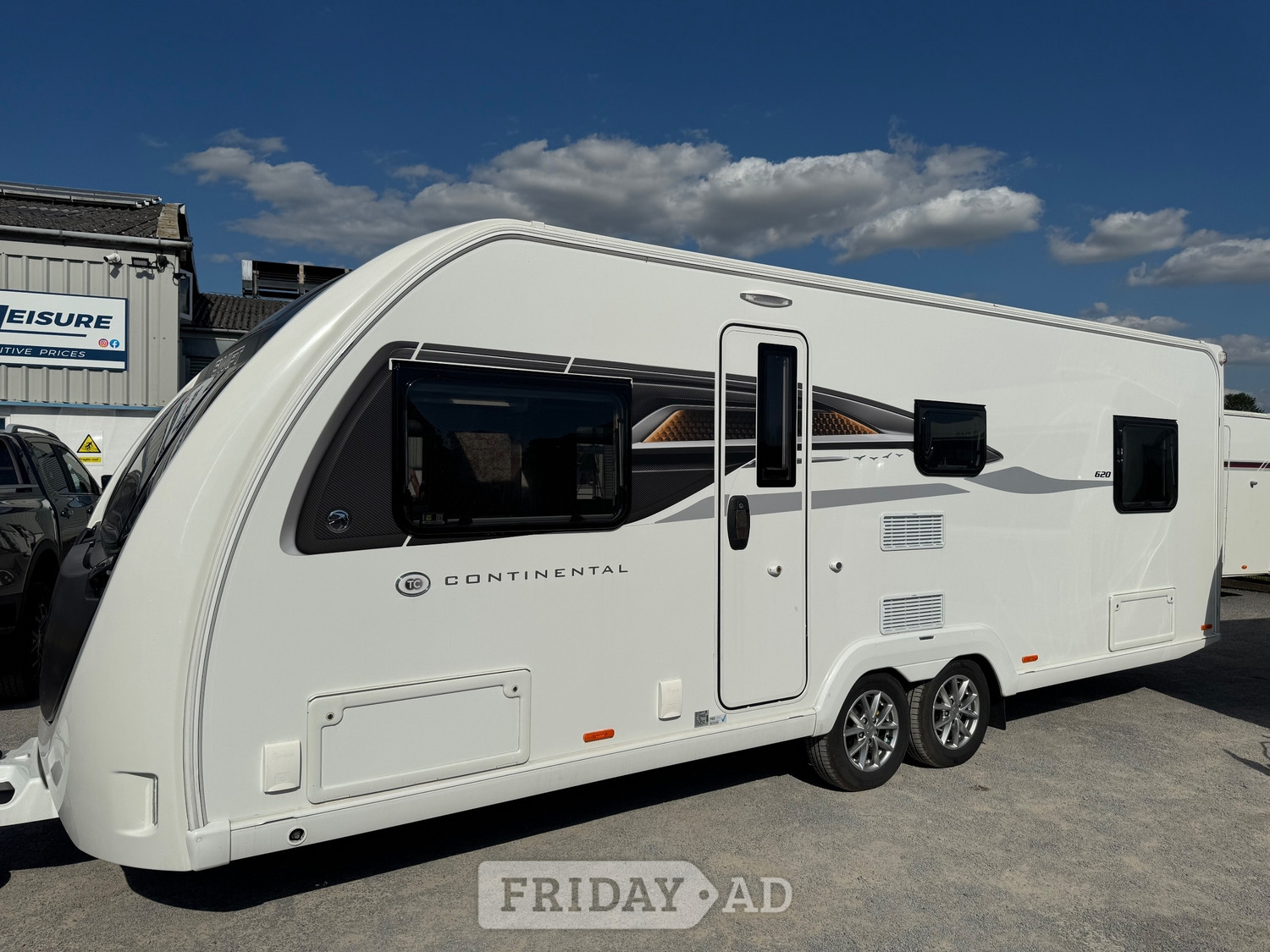 [ berth ]Swift Continental 620/6