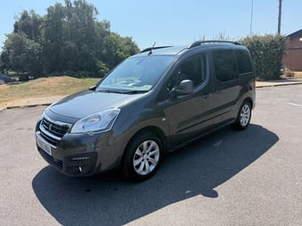Peugeot Partner Tepee 2015