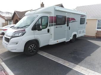 Elddis Prestige 155 ONLY 1285 miles Luxury 4 Berth Motorhome Manufacturers  Warranty May 2027   Located in Cumbria 2024 for sale