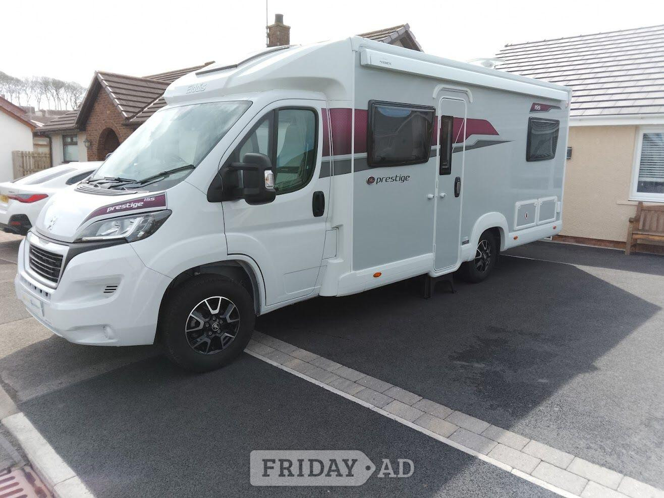 Elddis Prestige 155 ONLY 1285 miles Luxury 4 Berth Motorhome Manufacturers  Warranty May 2027   Located in Cumbria 2024 for sale in PRESTON