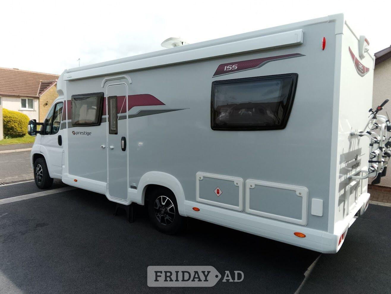 [4 berth ]Elddis Prestige 155 ONLY 1285 miles Luxury 4 Berth Motorhome Manufacturers  Warranty May 2027   Located in Cumbria