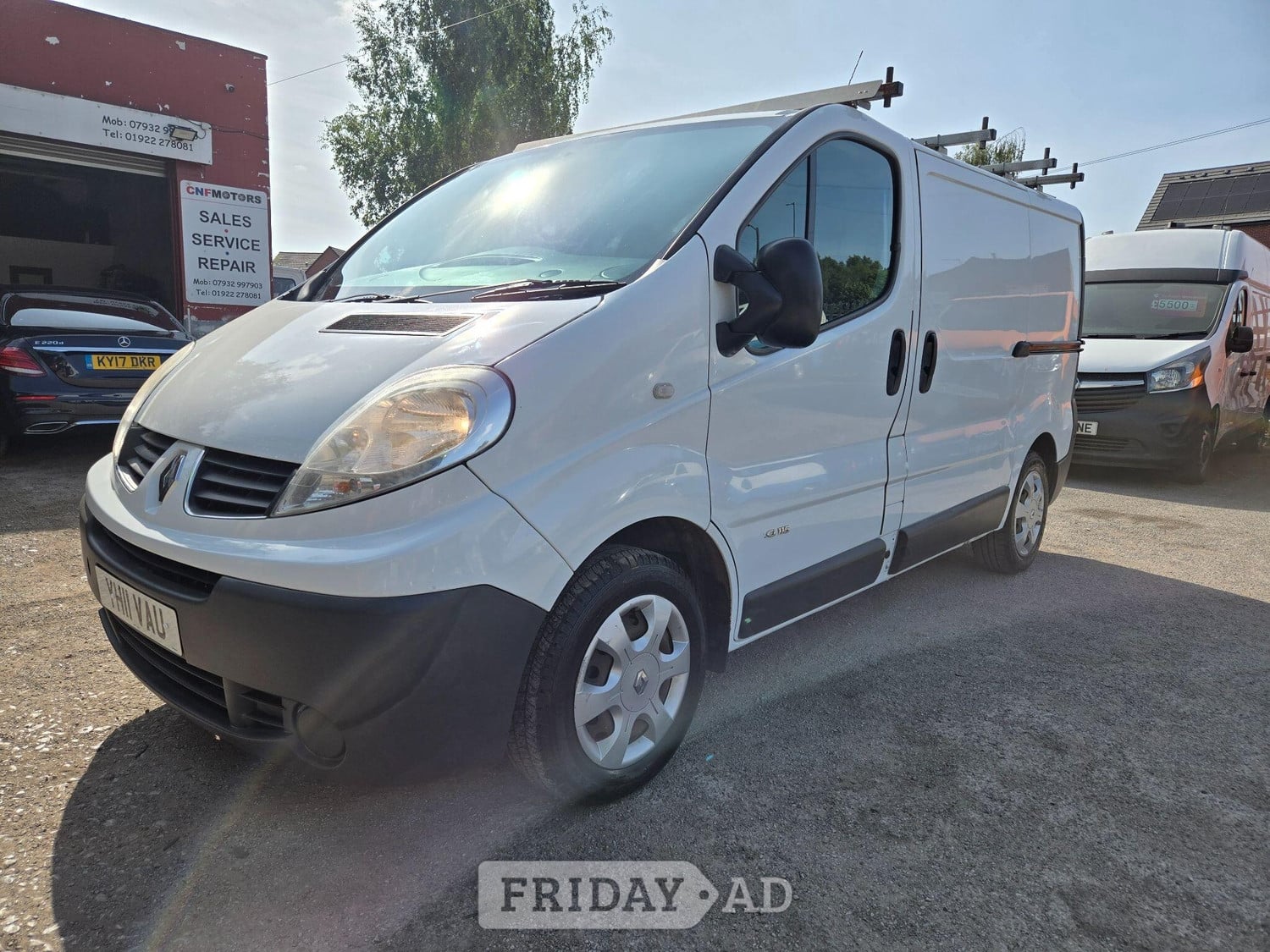 [ berth ]Renault Trafic