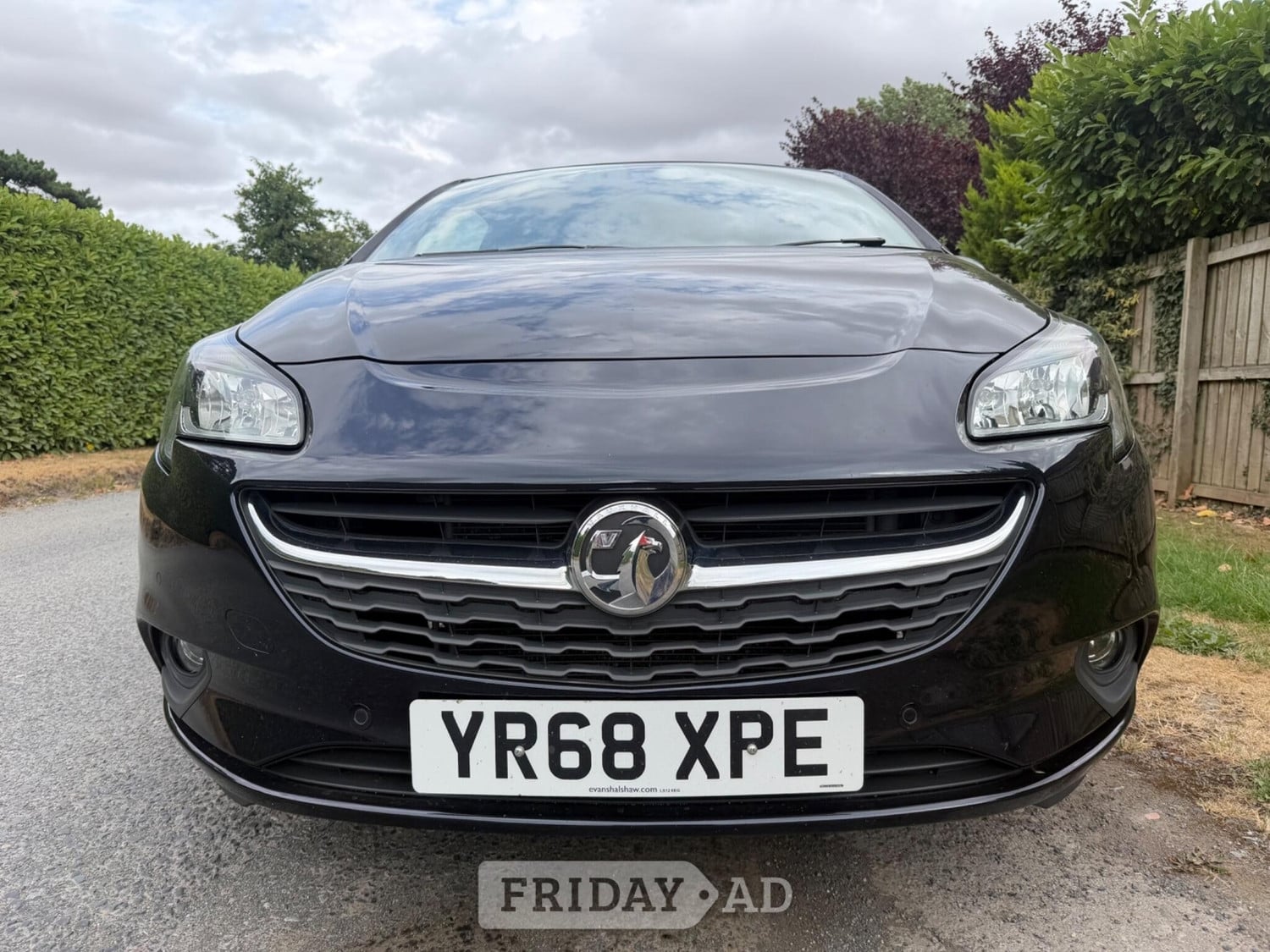 Vauxhall Corsa York