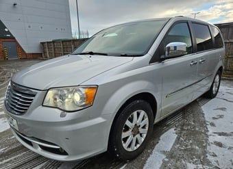 Chrysler Grand Voyager 2011