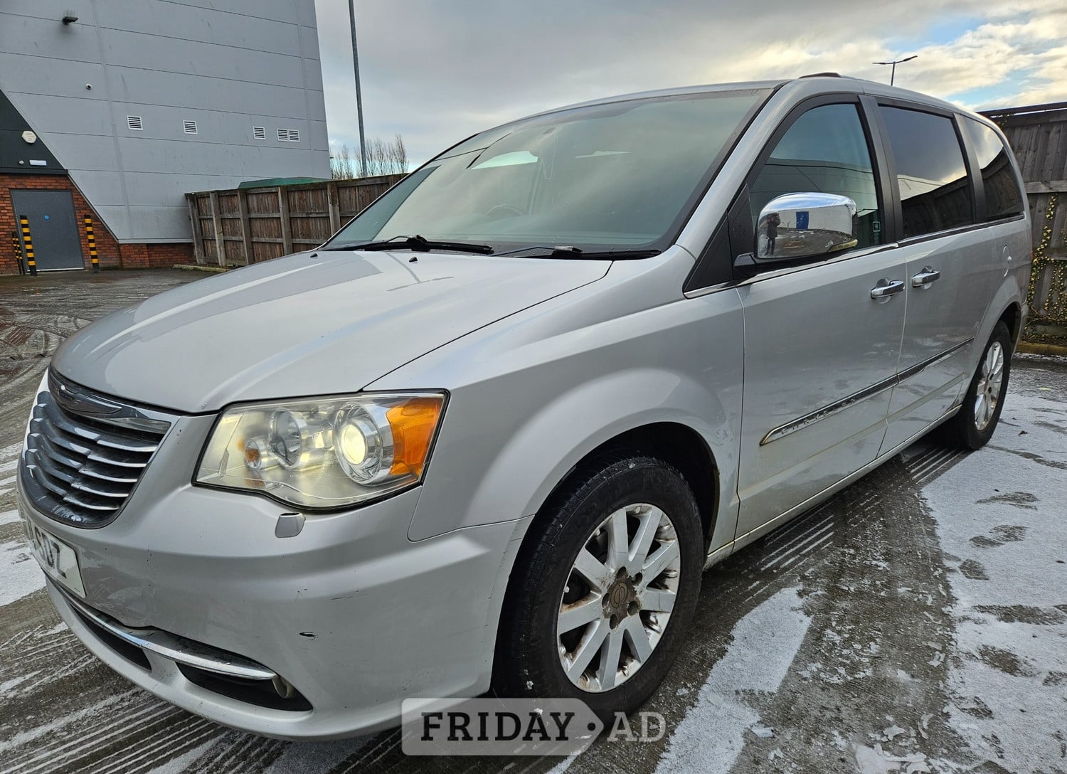 Chrysler Grand Voyager 2011 in Broxburn