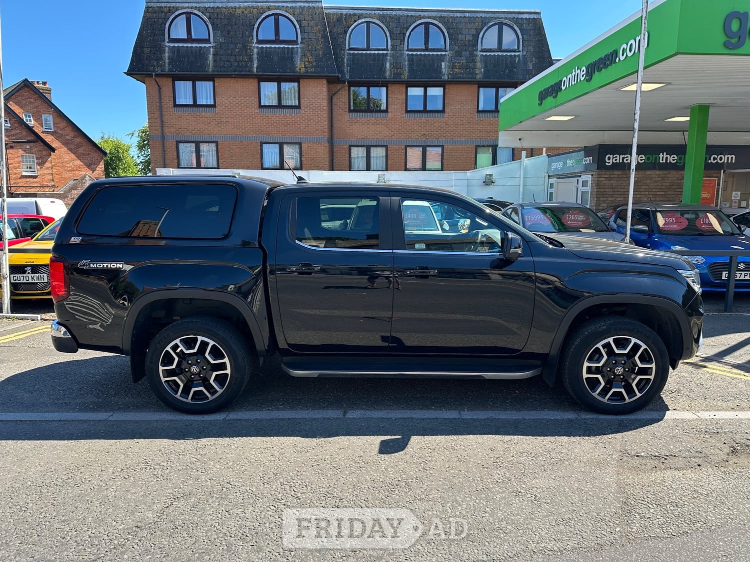 Volkswagen Amarok St. Leonards-On-Sea