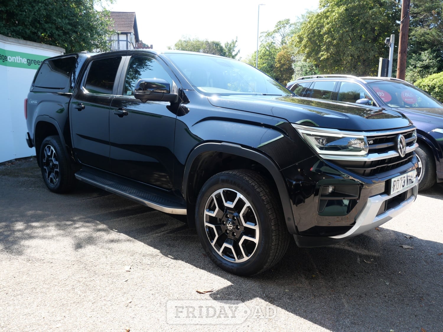 [ berth ]Volkswagen Amarok