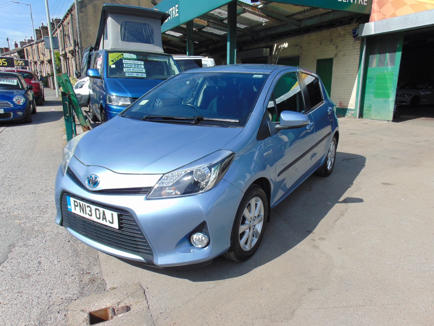 Toyota Yaris Keighley