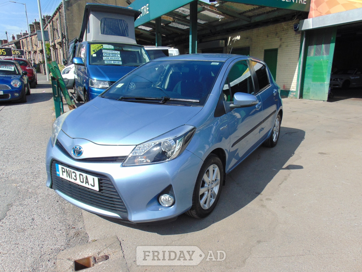 Toyota Yaris Keighley