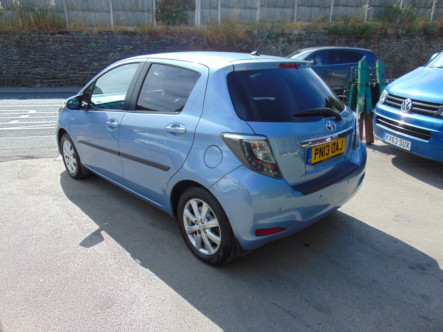[ berth ]Toyota Yaris