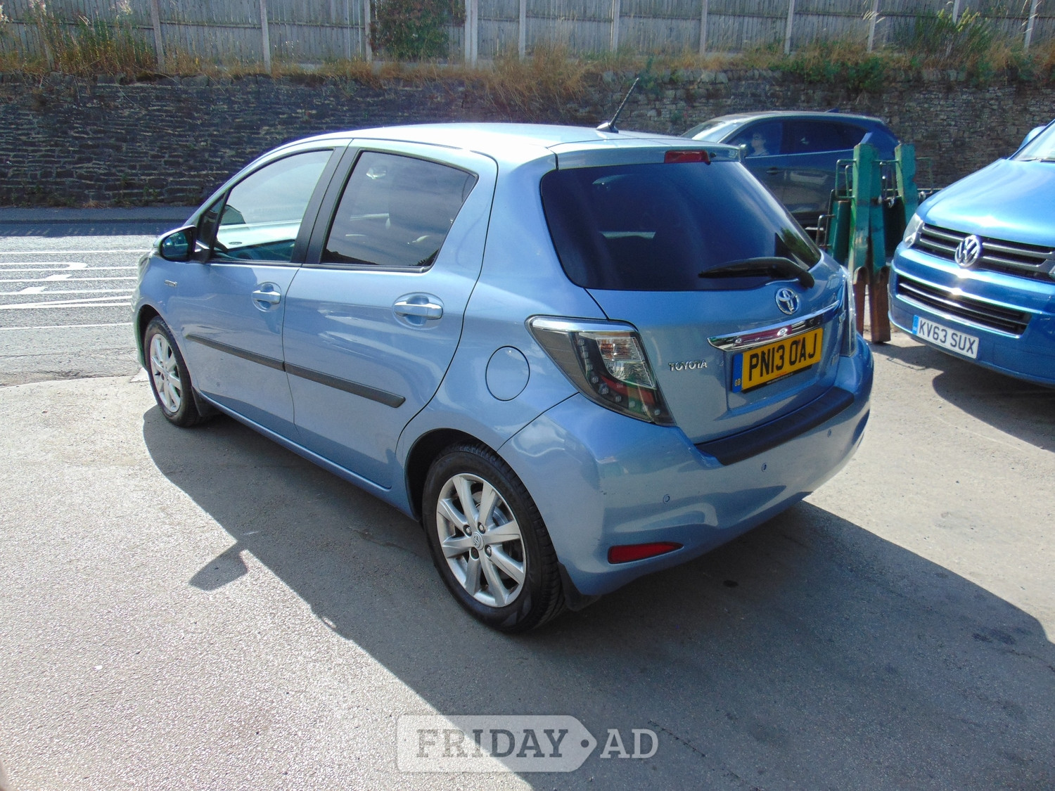 [ berth ]Toyota Yaris