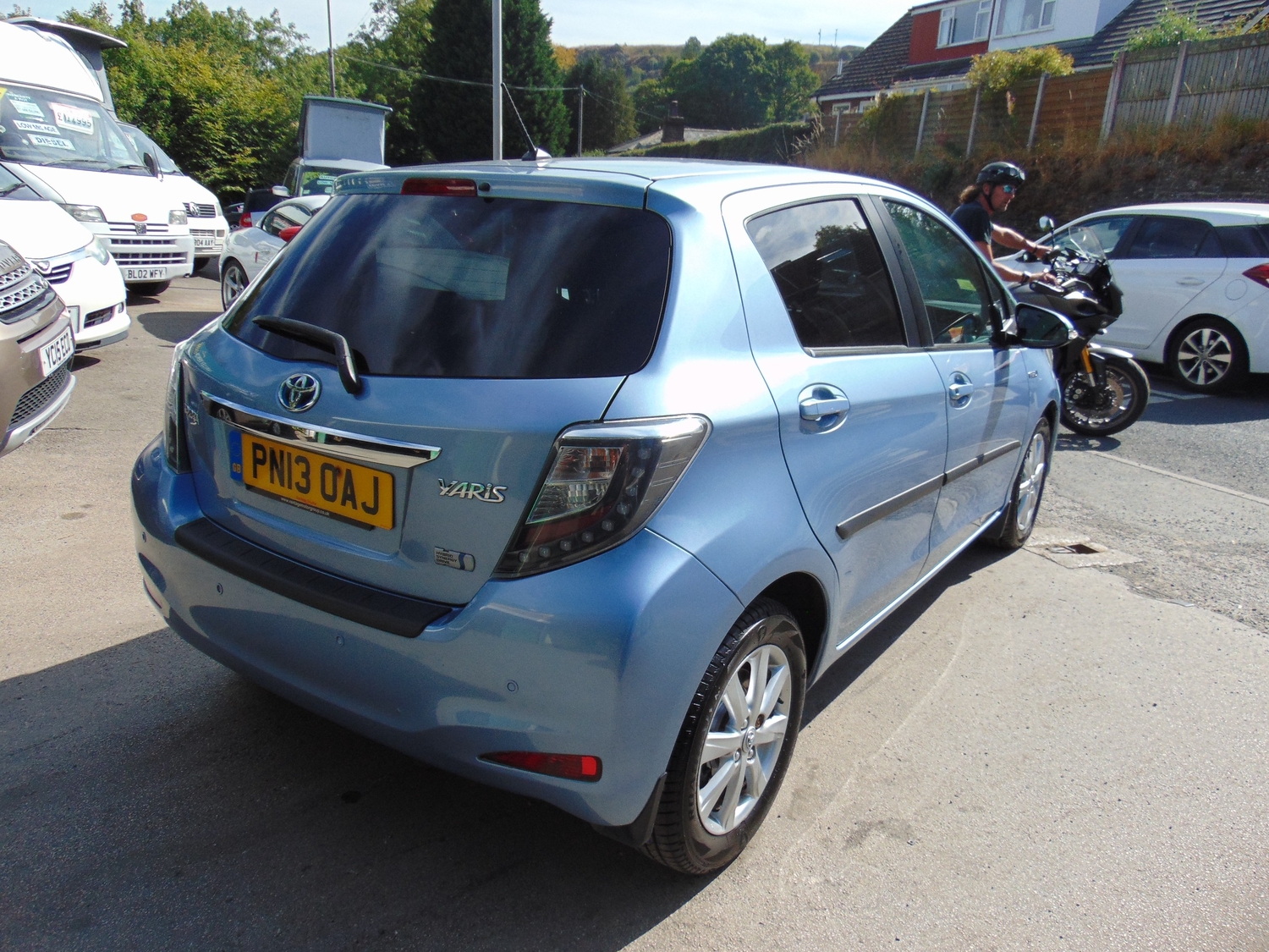 Toyota Yaris 2013 - Cars in Keighley